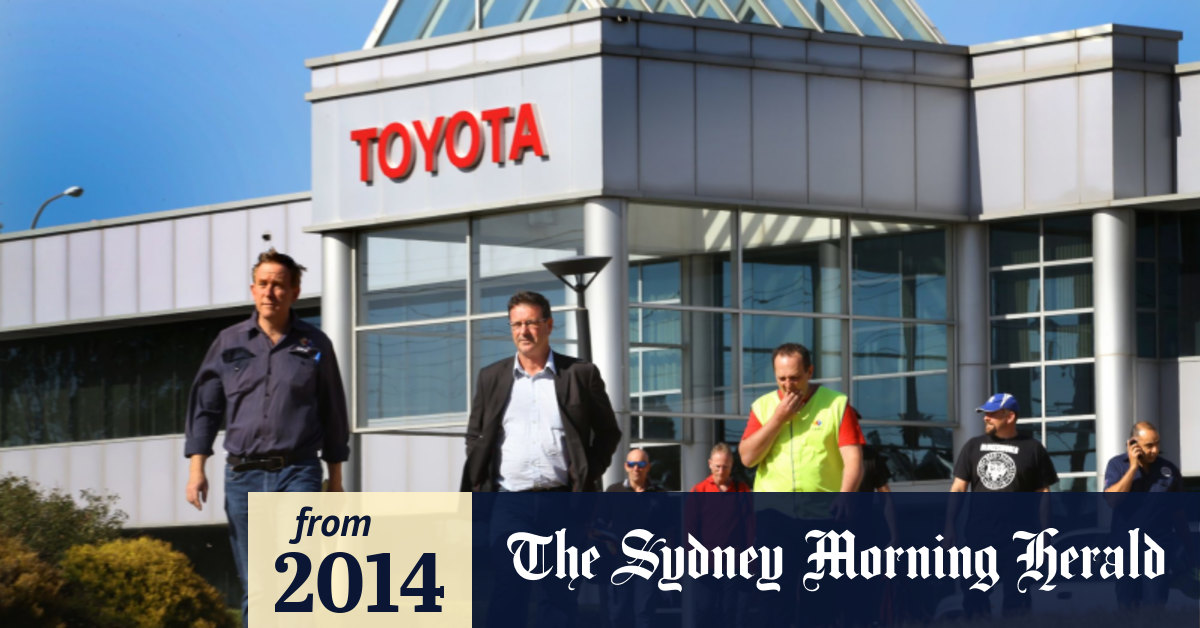 Toyota to cut 2600 jobs as manufacturing ends in 2017